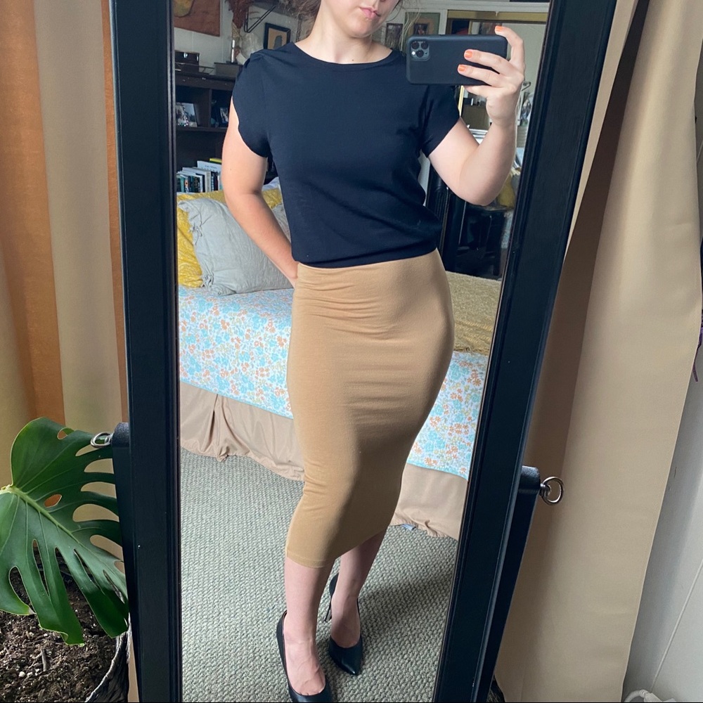 BLACK ANN TAYLOR SHIRT